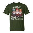 Christmas Three Dwarfs Matching Family Merry Christmas T-Shirt