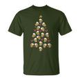 Christmas Tree Christmas Beer Glass Tree Men T-Shirt