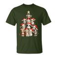 Christmas Tree Christmas Cats Christmas T-Shirt