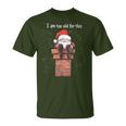 Christmas Tree Christmas Santa Chimney Christmas T-Shirt