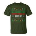 Christmas Xrp Investor T-Shirt