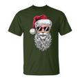 Cool Christmas Cool Santa Claus Christmas T-Shirt