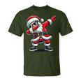 Dabbing Santa Claus Christmas Boys T-Shirt