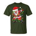 Dabbing Santa Claus Santa Claus T-Shirt