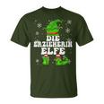 Educator Elf Women's Elf Christmas T-Shirt