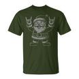 El Rocker Santa Clause T-Shirt