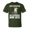 Frohe Weihnachten Merry Christmas T-Shirt