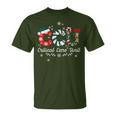 Ccu Nurse Christmas Critical Care Unit Xmas Girl Nurse T-Shirt