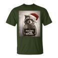 Christmas Outfit Women's Raccoon T-Shirt