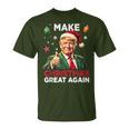 Christmas Pyjamas Make Christmas Great Again T-Shirt