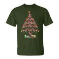 Flamingo Christmas Tree Flamingo Costume T-Shirt