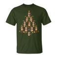 Flannelette Christmas Tree Christmas Flannelette T-Shirt