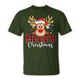 Reindeer Merry Christmas Family T-Shirt