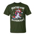 Reindeer War Sold Out Reindeer Christmas T-Shirt