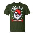 Santa Humour Adult T-Shirt