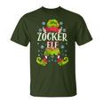 Gocker Elf Christmas Outfit Christmas Family Outfit S T-Shirt