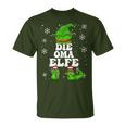 Grandma Elf Women's Grandmother Elf Christmas T-Shirt