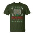 Happy Hockey Days Hockeydays Ugly Christmas Jumper T-Shirt