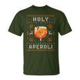 Holy Aperoli X Merry Spritzmas Spritz & Christmas T-Shirt