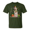 Labrador Retriever Dog Tree Christmas Jumper Xmas Dogs T-Shirt