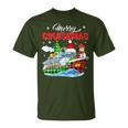 Merry Christmas Cruise Santa Cruise Ships Xmas Symbols Lover T-Shirt