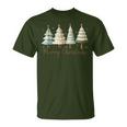 Merry Christmas Tree Christmas Tree T-Shirt