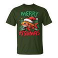 Merry Fishmas Fish Christmas T-Shirt