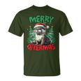 Merry Ottermas Otter Christmas T-Shirt