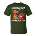 Mulled Wine Activist Heben Statt Kleben Christmas Mulled Wine T-Shirt