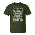 This Is Not Santa Karl Marx Christmas Communist T-Shirt