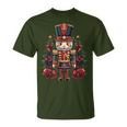 Nutcracker Christmas Holiday Festive Traditional T-Shirt