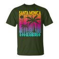 Palmiers Santa Monica California T-Shirt
