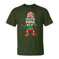 Papa Elf Outfit Christmas Family Elf Christmas Xmas T-Shirt