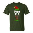 Papa Elf Partner Look Family Elves Outfit Xmas Christmas T-Shirt