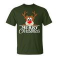 Reindeer Cute Christmas Jumper Cute Women's T-Shirt