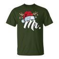 Santa Claus Hat Mr Partner Outfit For Christmas T-Shirt