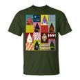 Semana Santa Málaga Cofradías Kawaii Divertido Andalucía Camiseta unisex
