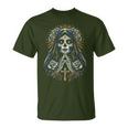 Skull Santa Muerte Christian T-Shirt