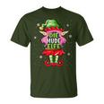 Tired Elf Outfit Christmas Family Christmas T-Shirt