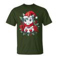 Unicorn Christmas Children Christmas Unicorn T-Shirt