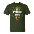 Women's Care Elf Christmas Elf Xmas T-Shirt