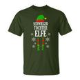 Women's Daughter-In-Law Elf Christmas Elf Christmas T-Shirt