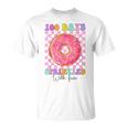 100 Days Sprinkled With Fun Donuts 100 Days Smarter School T-Shirt