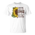1962 Sunflower Sunshine 2025 T-Shirt