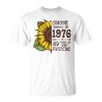 1976 Sunflower Sunshine 2025 T-Shirt