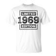56 Cumpleaños Hombres 56 Años Retro Es Nacidos En 1969 Camiseta unisex
