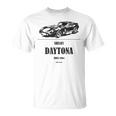 Ac Cobra Shelby Daytona Gray T-Shirt