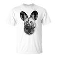 African Painted Dog Close-Up For Wild Dog Fans T-Shirt