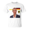 Alice Wird Gut Weidel 2025 Make Germany Great Again Blue T-Shirt