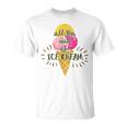 Alles Was Sie Brauchen Ist Eis Everything You Need Is Eis T-Shirt